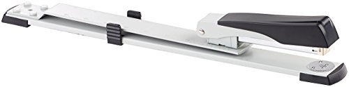 General Office Langarmhefter: Langarm-Heftgerät für 20 Blatt, bis DIN A3, Einlegetiefe bis 30 cm (Bindegerät, Langarm-Tacker, Bindemaschine)