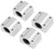 4 Stück SCS12UU Linear Motion Kugellager CNC Gleitbuchse Block Aluminium