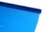 Bügelfolie, transparent, Verschiedene Varianten Farbe Blau transparent