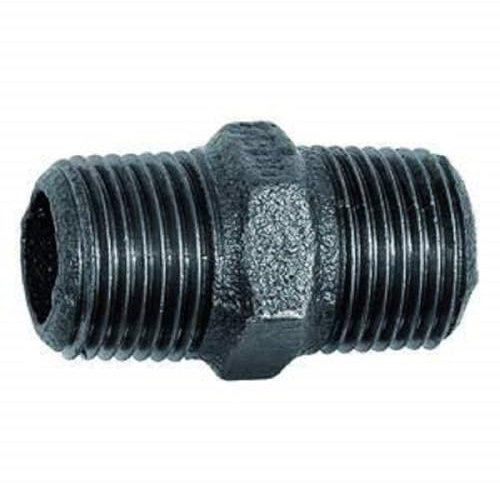 RIEGLER 133767-TFD 280-34-S Raccord à double filetage 280 R 3/4 a R 3/4 a en fonte malléable Noir