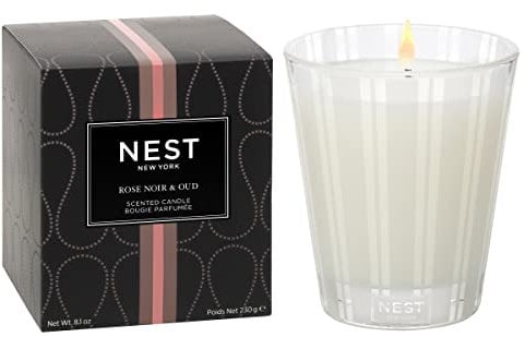 Nest Fragrances Scented Candle, Wax, White, Classic 8.1 oz