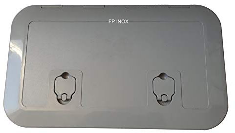 FP Edelstahl Revisionstür grau 610 x 355 mm Boot Camping Car