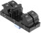 Interruptor eléctrico de ventana Compatible con Skoda Fabia Octavia Superb Yeti 1Z0959858B