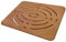 Pedana Antiscivolo Doccia cm 54 X 68 X 2h in Legno Marino Ideale per Piatto 70X90 cm