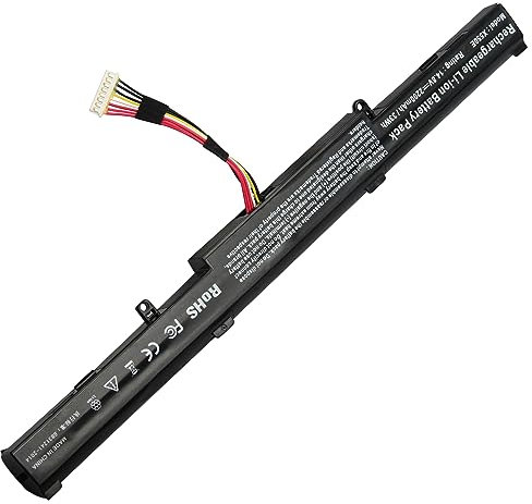 ASUNCELL Batterie d'ordinateur Portable pour ASUS A41-X550E X450 X450E X450J X450JF A450 A450C A450V A450E A450J A450JF F450 F450C F450V F450E F450J F450JF Series
