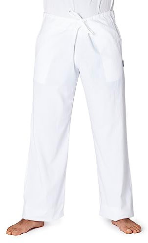 PANASIAM Cloth Trousers, White, L
