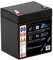 Akku für AGM Blei 12V 4,5Ah 20HR Batterie Glasfaservlies Bleiakku Bleigel Vlies wartungsfrei Technik Universal