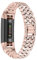 GIMart Bracelet en métal compatible avec Fitbit Charge 4/Charge 3/3 SE, bracelet de rechange en acier inoxydable avec strass pour moniteur d'activité Charge 4/Charge 3