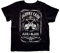 Johnny Cash Jungen-T-Shirt Little Man In Schwarz Nue offiziell 12 Months to 5