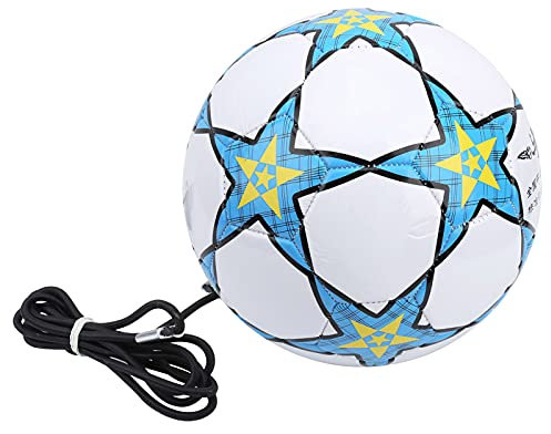 VGEBY Corda da Calcio Professionale Allenamento di Calcio Allenamento con la Palla Assistenza per l'allenamento con Corda Elastica Allenamento con Cintura a Fascia(5)