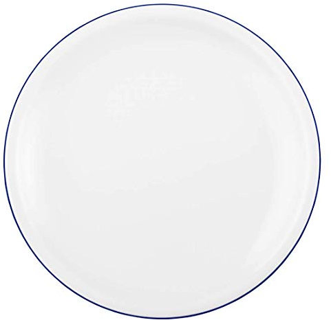 Seltmann Weiden [A] Compact Frühstücksteller rund 19 cm Blaurand 6-er Set