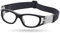 Gafas para niños, Accesorio Ajustable para Gafas de Baloncesto, Ciclismo, fútbol, ​​Adolescente, Almohadillas de Silicona súper Suaves para la Nariz, para niños de 5 a 15(Black)