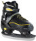XIUWOUG Verstellbare Schlittschuhe, Eislaufschuhe für Damen,Herren und Kinder Ice Skates Einstellbare 4 Größenbereiche(30 bis 45),S (30-33)