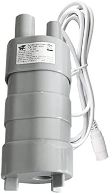 Pompa dell'acqua - Pompa a balena 12V Pompa dell'acqua ad alto flusso Pompa sommergibile per camper roulotte camper