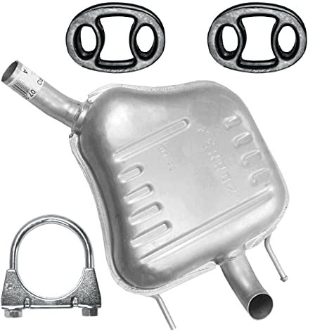 Ferroz Endschalldämpfer Auspuff Endtopf für Opel Vectra C 1.6i 1.8i