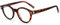 Brillen Missoni MIS 0050 0UC RED HAVANA 48/20/ WOMAN