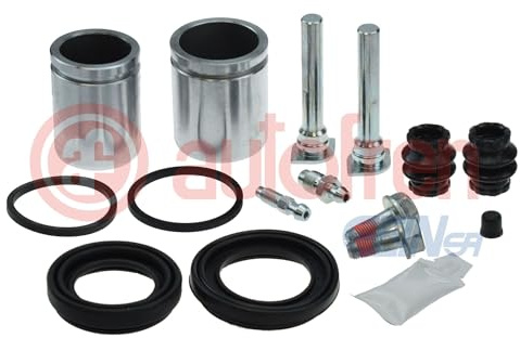 AUTOFREN SEINSA D43325S Bremssattel-Reparatursatz Vorne Kompatibel mit OPEL Vivaro A Kastenwagen X83 Vivaro A Combi X83 Vivaro A Pritsche/Fahrgestell X83, RENAULT TRAFIC II Kasten FL TRAFIC II Bus