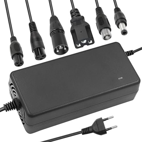54.6v 2a Li-ION Chargeur de Batterie Multi-Plug pour E-Bike Scooter e-Bike Bateau Moto Chargeur de Batterie 13s 48v