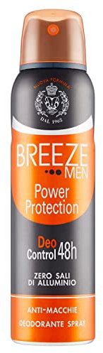 BREEZE | Deospray Power Protection, Breeze Men, 1 x 150 ml