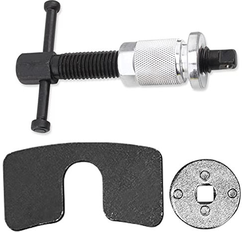 YZNAHRE Bremskolbenrücksteller Bremskolbenrücksteller 3 TLG. Bremskolben Rückstellwerkzeug Set, Bremsen Rücksteller KFZ Werkzeug für Verschiedene Fahrzeugtypen