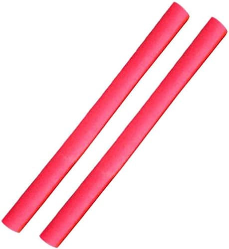 Pool-Nudeln, 2 Stück, 5 x 150 cm, Pool-Nudeln, Schaumstoffrohr, solides Schwimmbad-Nudelzubehör für Kinder und Erwachsene (Red)