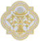 Holyart Calice Eucharistie 17 cm pièce Non adhésive Or Argent