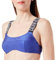 Calvin Klein Top Bikini Donna Bralette con Ferretto, Blu (Midnight Lagoon), M