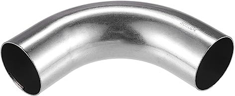A ABSOPRO Macchina Piega Gomito Raccordo Tubo, 1.77 OD 4 Gamba Lunghezza 90° Scarico Tubo