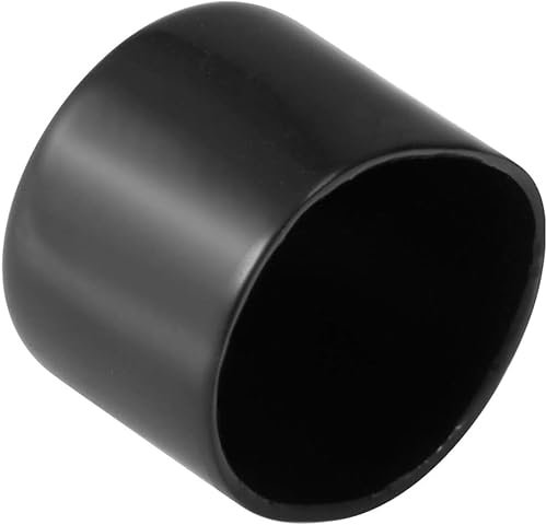 Boxonly 8 Stück Gummi-Endkappen, 40 mm ID, Vinyl, runde Endkappe, Abdeckung, Schraubgewinde, Schutz, Vinyl, Bolzenschraube, Abdeckkappen, Gummi-Schraubenkappen, Gummi-Bolzen-Abdeckkappen