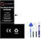 OUISMART® KIT Batterie pour IPHONE (avec Kit Outils, iPhone XS Max)