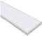 Jandei - Panel Plafón LED de Superficie Retroiluminado 120x30cm, Potencia 60W, 5000 Lumenes, Marco Blanco, Driver Incluído (Blanco Frío 6000K)