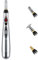 Elektronischer Akupunkturstift, Elektrisches Körpermassagegerät Meridian Energy (3 Köpfe 9 Vibrationsmodi) Meridian Energy Pen, Schmerztherapie Stift, Erleichterung Schmerz Werkzeuge