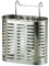 Pyuyan Escurridor de Cubiertos Elefante - Organizador de Acero Inoxidable Con 2 Compartimentos - Portacubiertos de Cocina para Tenedor, Cuchara y Palillos