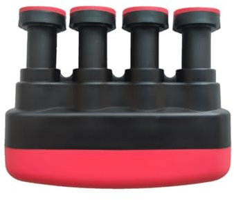 KSJEHW Finger Exerciser Werkzeug,Gitarren Trainer,Gitarre Fingertrainer Handtrainer für Gitarre Klavier, Einstellbare Gitarre Klavier Finger Exerciser Handgriff Trainer Muskelübungen Werkzeug Zubehör