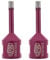 QUEFORET Diamond Drill Bits Set 6mm x M14-2pcs Hole Saw Kit for Ceramic Porcelain Tile Marble Granite