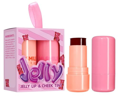 Jelly Blush, 1/2/4 Stück Milk Jelly Blush, Blush Essence Blush, Cooling Water Tint,Sheer Lip & Cheek Stain,Buildable Watercolor Finish,Long Lasting Moisturising Jelly