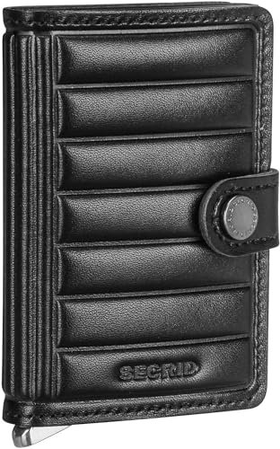 Secrid Geldbörse Premium Miniwallet Emboss Lines