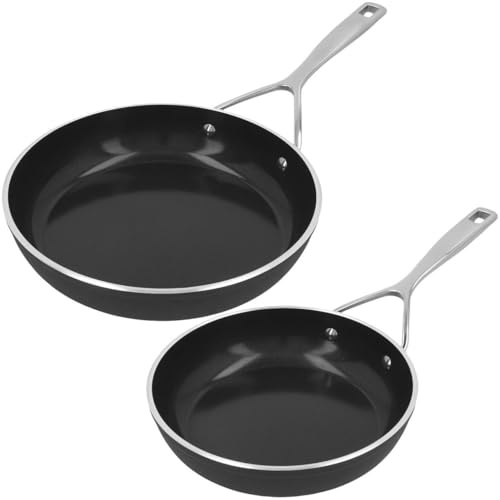 demeyere Bratpfannen Alu Pro 5 Ceraforce ø 24 + 28 cm