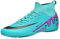 Scarpe da Calcio Uomo Sportivo All'aperto Professionale Scarpe da Calcetto Erba Sportivo All'aperto Bambino Calcetto(Verde(TF) 39)