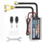 IMAYCC Battery Kill Switch for Car 12V 120A, Remote Battery Disconnect Switch, Top Post, Car Anti Theft, Cut Off Shut Off Switch for Auto, Vehicle, RV, ATV, Truck