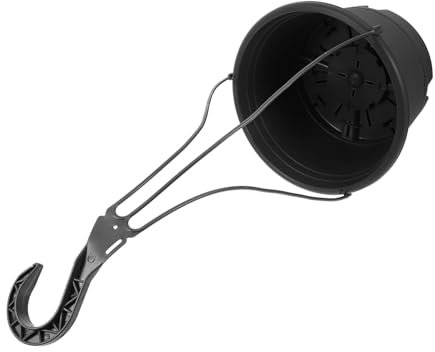 SEWOART Vaso Per Piante Sospeso in Plastica Contenitore Per Fiori Da Fioriera Sospesa Per Balcone Giardino Per Casa Ufficio Decorazione