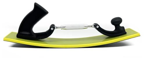 LeTkingok 70x400MM Rechteckige Vakuum-Trockenschleifmaschine, Verstellbares Bogen-Schleifpapier-Schleifbrett, Handgeführter Auto-Spachtelhobel