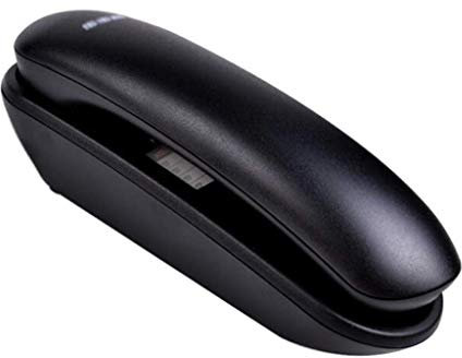 Wall-Mounted Cordless Fixed Telephone for Home Office Hotel Extension - Convenient and Stylish Phone for Landline Calls