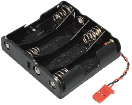 FUTABA BATT BOX 4P-SQ (2) Transmitter Battery Box BA2091
