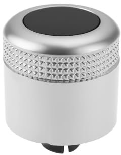 Briny River Multimedia MMI Volume Control Button Switch Radio Volume Knob Replacement Part 4F0919070 Compatible with Audi A6 S6 RS6 A8 Q7