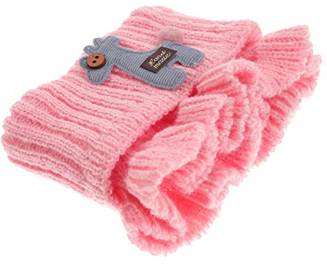 LIFKOME Schal Für Junge Mädchen Aus Strick Winterschal Für Mädchen Und Jungen Kinderschal Zum Warmhalten Im Winter Für Kleinkinder Und Outdoor-aktivitäten