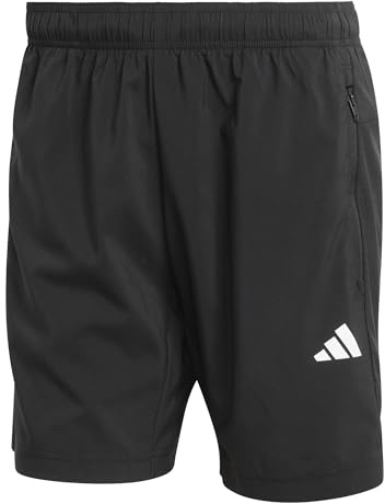 adidas Herren Workout Essentials Base Woven Short Shorts, Black, S 9 inch
