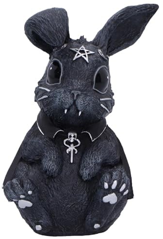 Nemesis Now Cult Cuties Adorable Occult Figurines, Bewitching Evil Spirit Creatures, Hand-Painted, Resin - Bunerius