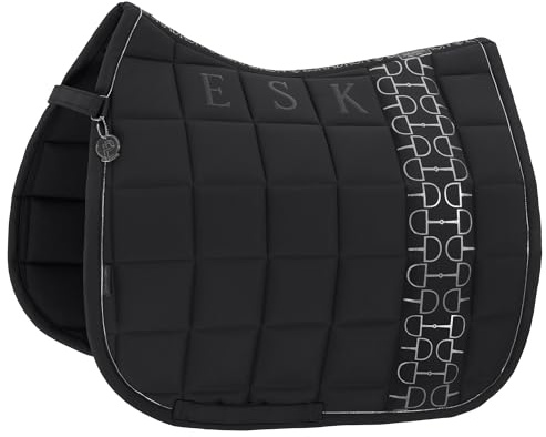 Eskadron Platinum Big Square Softshell Schabracke | Farbe: smoky taupe , Größe: DL