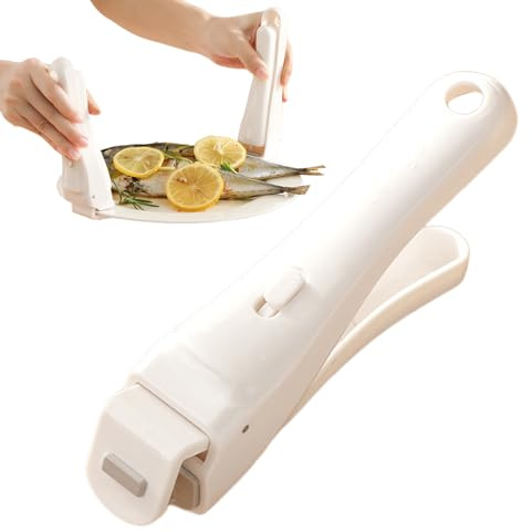 objbhuely Hot Plate Clip | Non-Slip Gripping Kitchen Tools | Kitchen Bowl Tongs Pot Lifter - for Pan Bowl Steamer Air Fryer Microwave Cooking Oven Handling Food Preparation